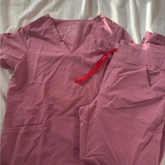 Chalk Pink Figs SET - Picture 1 of 4